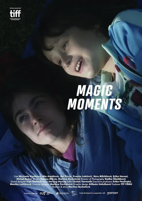 Magic Moments movie poster