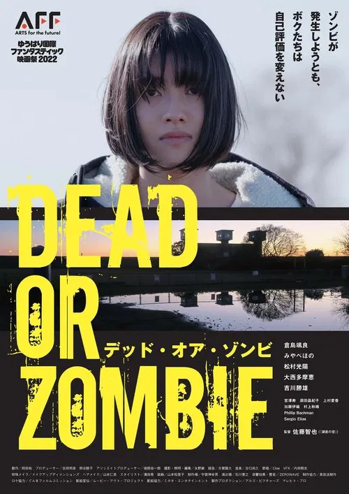 Dead or Zombie movie poster