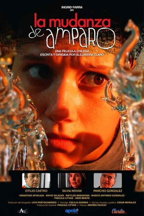 La mudanza de Amparo movie poster