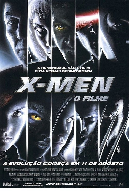 Poster do filme X-Men: O Filme