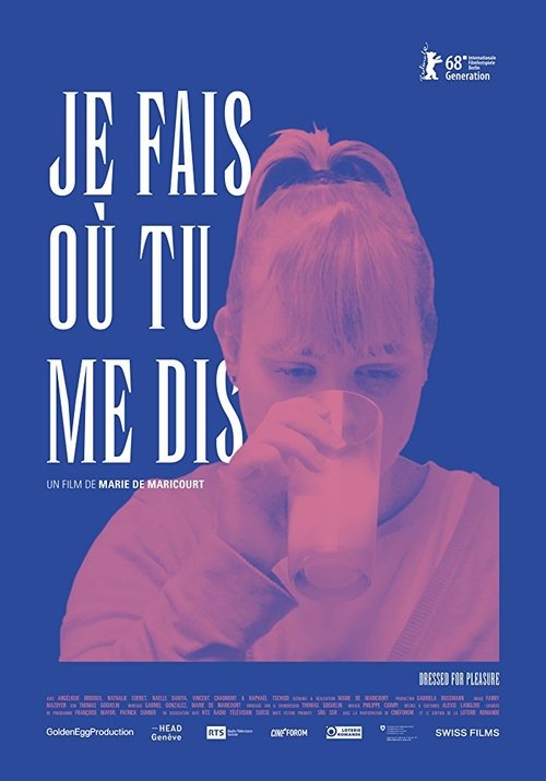 Dressed for Pleasure movie poster