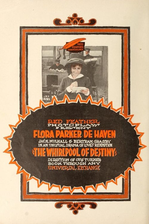 The Whirlpool of Destiny movie poster