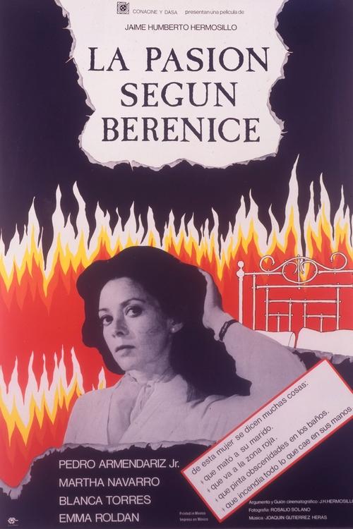 The Passion of Berenice movie poster
