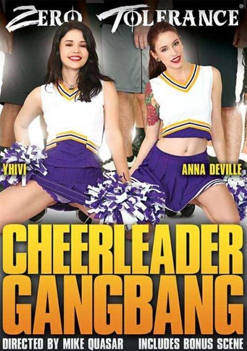 Cheerleader gangbang movie poster