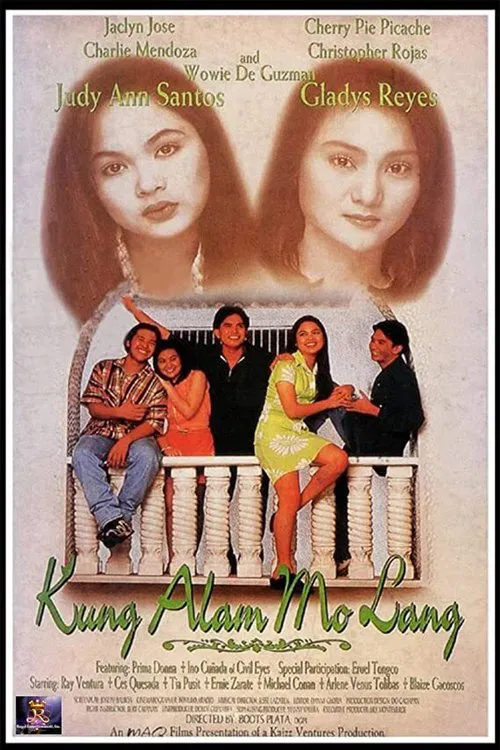 Kung Alam Mo Lang movie poster