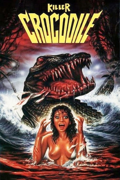 Killer Crocodile movie poster