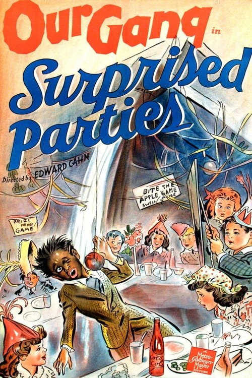 Poster do filme Surprised Parties