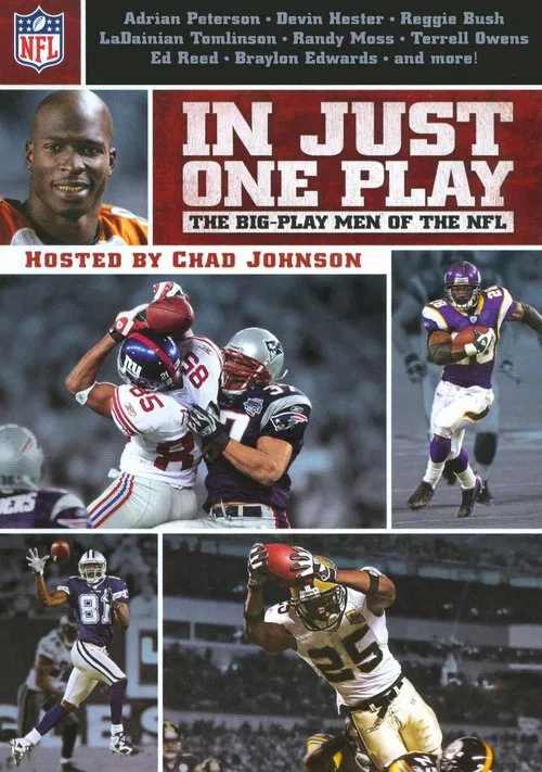 In Just One Play: The Big-Play Men of the NFL movie poster