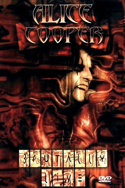 Alice Cooper: Brutally Live movie poster