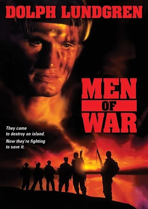 Men of War movie poster