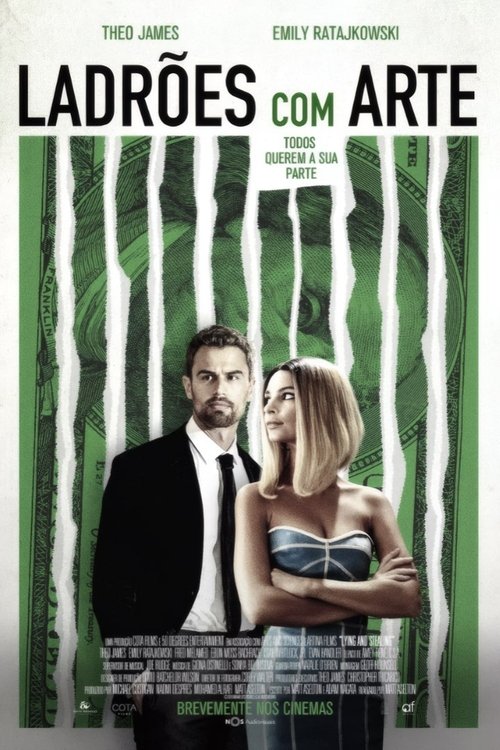 Poster do filme Mentir e Roubar