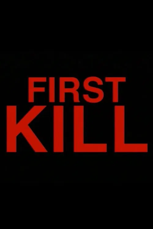 First Kill movie poster