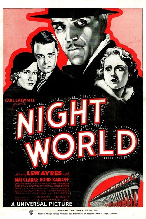 Night World movie poster