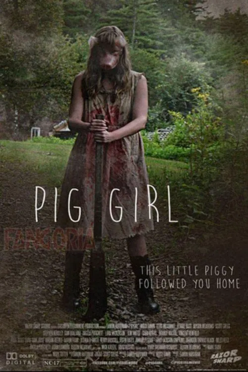 Pig Girl movie poster