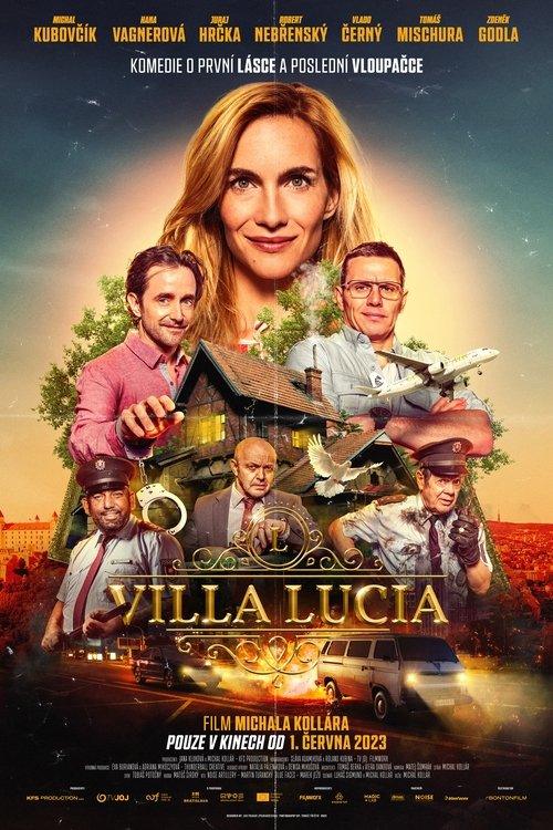 Villa Lucia movie poster