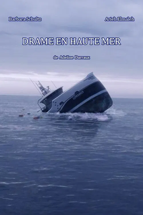 Drame en haute mer movie poster