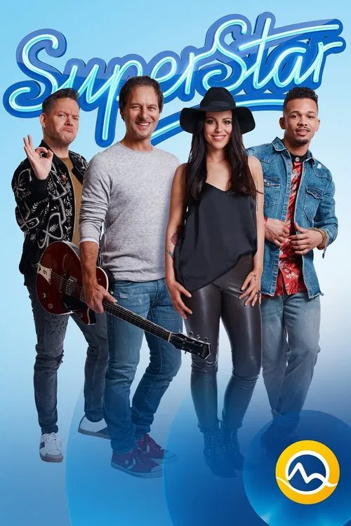 SuperStar tv show poster