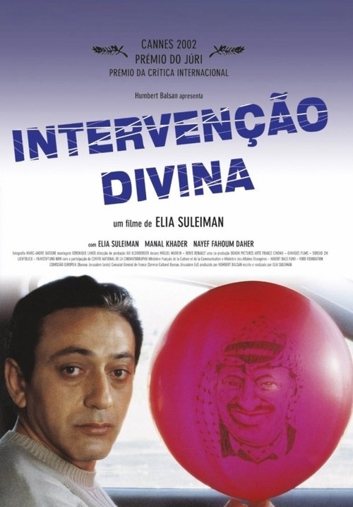 Poster do filme Intervenção Divina