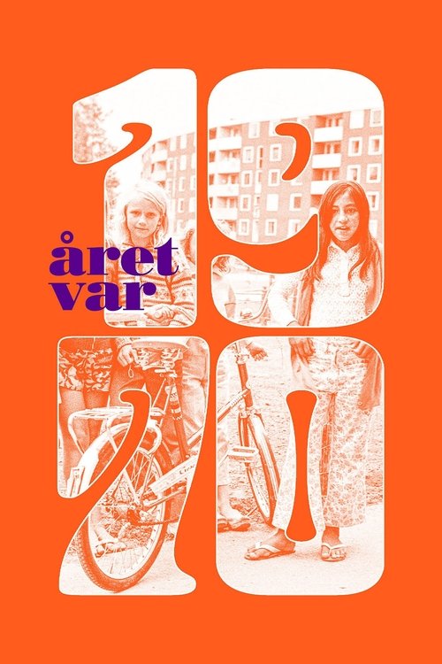 Poster do filme Året var 1970