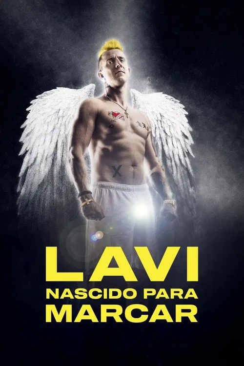 Poster do filme Lavi: Nascido para Marcar