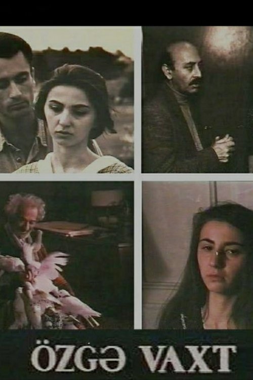 Strange Time movie poster