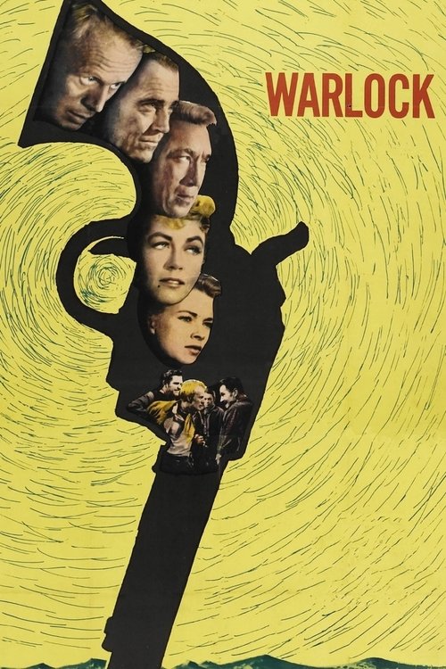 Warlock movie poster