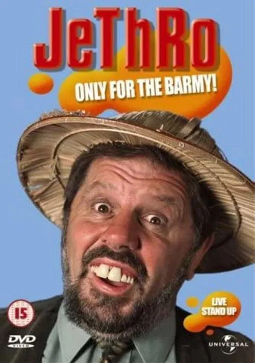 Jethro: Only for the Barmy! movie poster