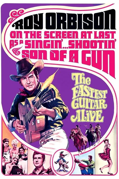 The Fastest Guitar Alive movie poster
