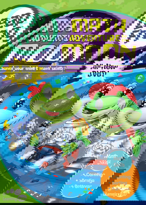 LeapFrog: Math Adventure to the Moon movie poster