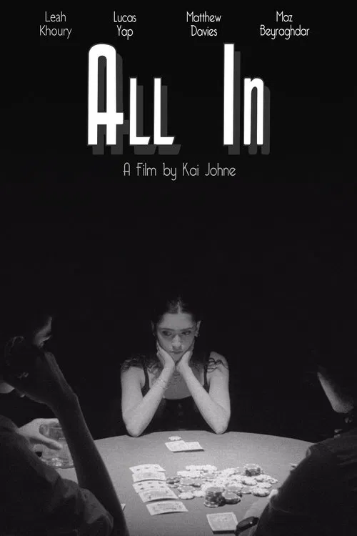 All In movie poster