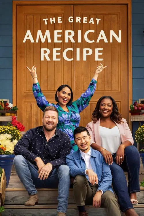 The Great American Recipe tv show poster