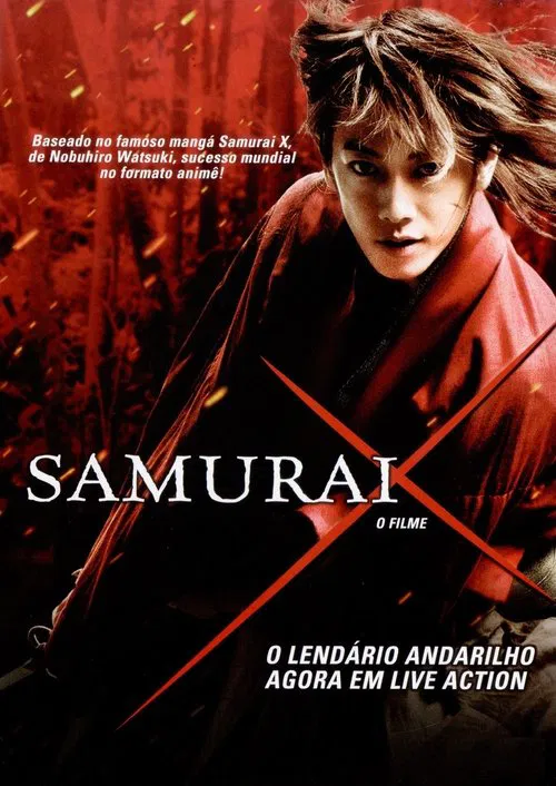 Poster do filme Samurai X: O Filme