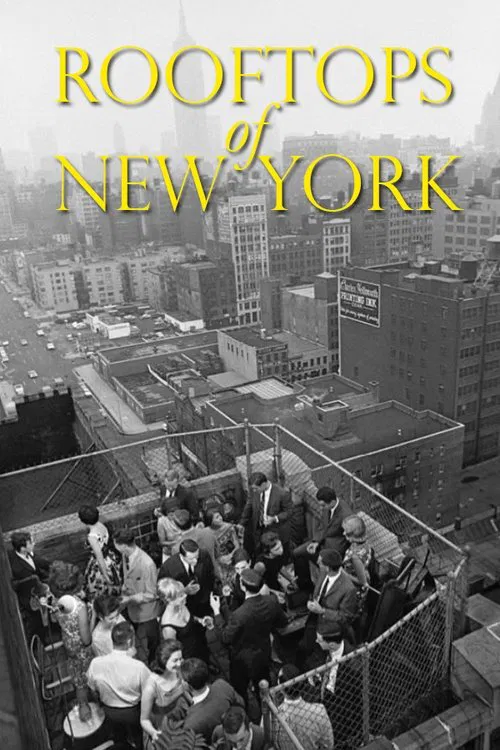 Rooftops of New York movie poster