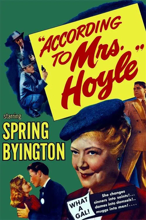 According to Mrs. Hoyle movie poster