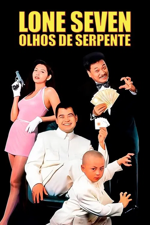 Poster do filme Lone Seven: Olhos de Serpente
