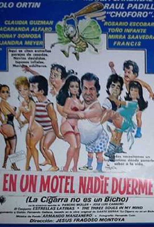 En un motel nadie duerme movie poster