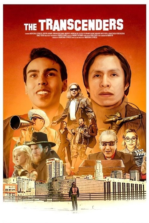 The Transcenders movie poster