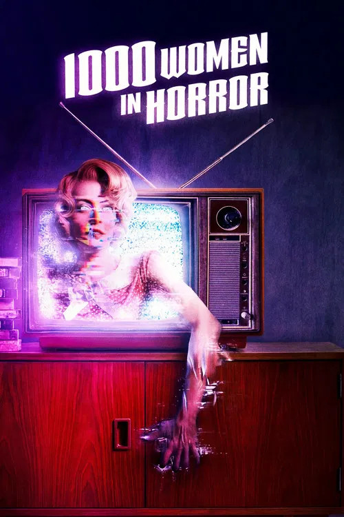 1000 Women in Horror movie poster