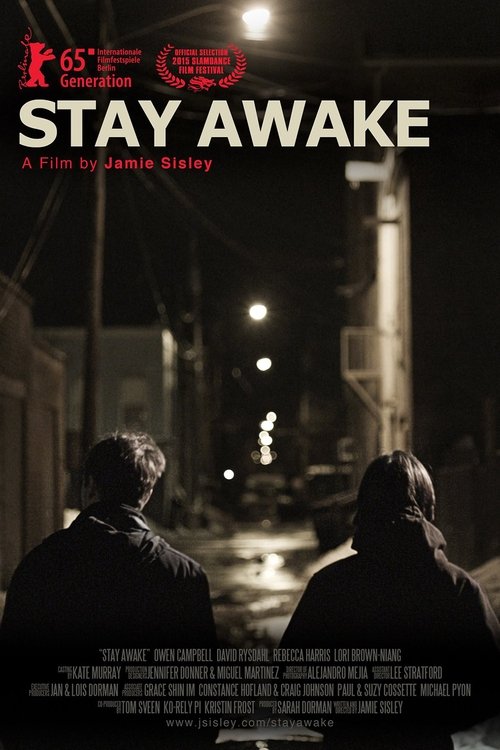 Stay Awake movie poster