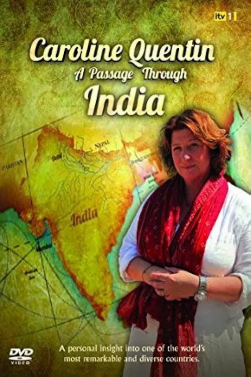 Poster da série Caroline Quentin: A Passage Through India