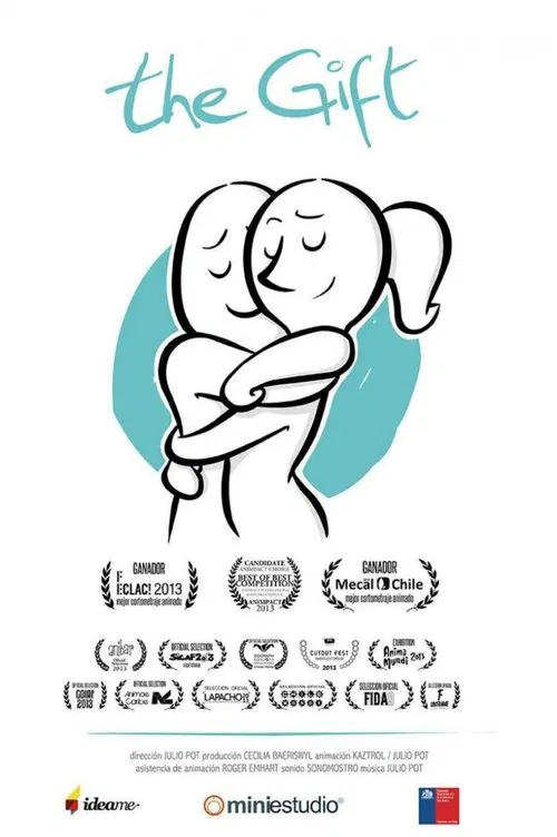 The Gift movie poster