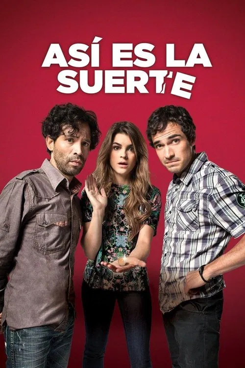Así es la Suerte movie poster
