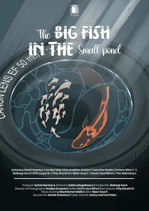 The Big Fish In The Small Pond movie poster