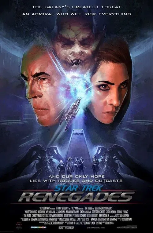 Star Trek: Renegades movie poster