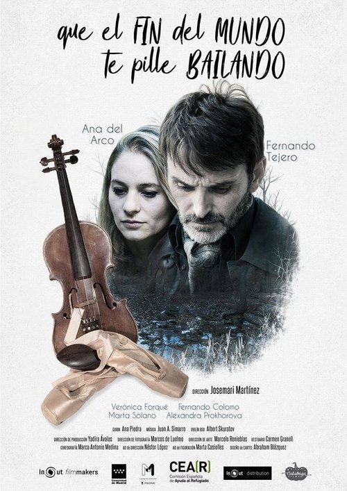 Que el fin del mundo te pille bailando movie poster