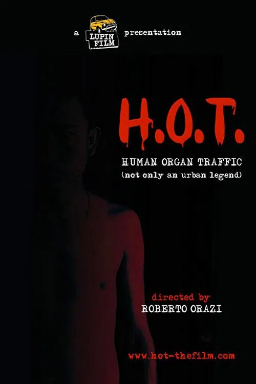 H.O.T. Human Organ Traffic movie poster