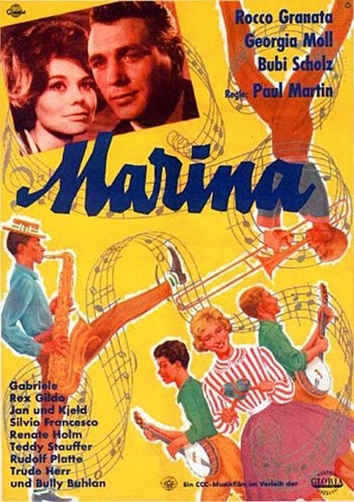 Marina movie poster