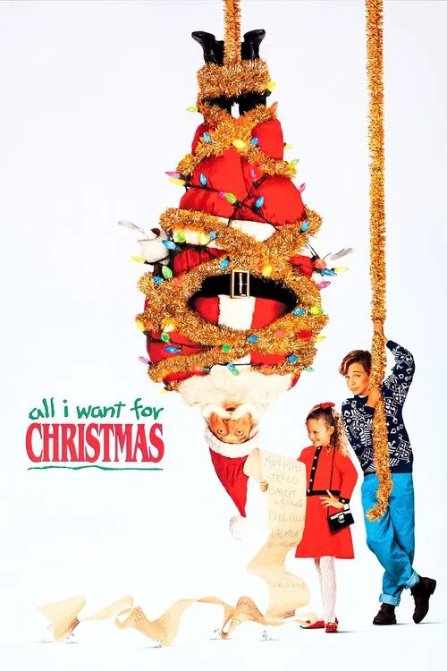 All I Want For Christmas movie poster