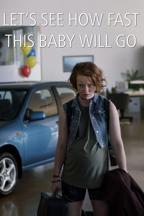 Let's See How Fast This Baby Will Go movie poster