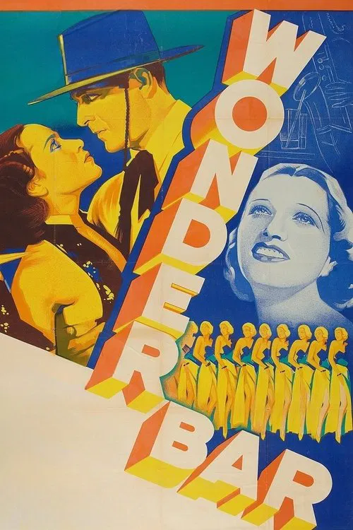 Wonder Bar movie poster